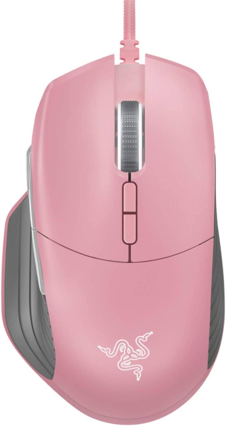 Quartz Pink Wired Optical Gaming Mouse D87730