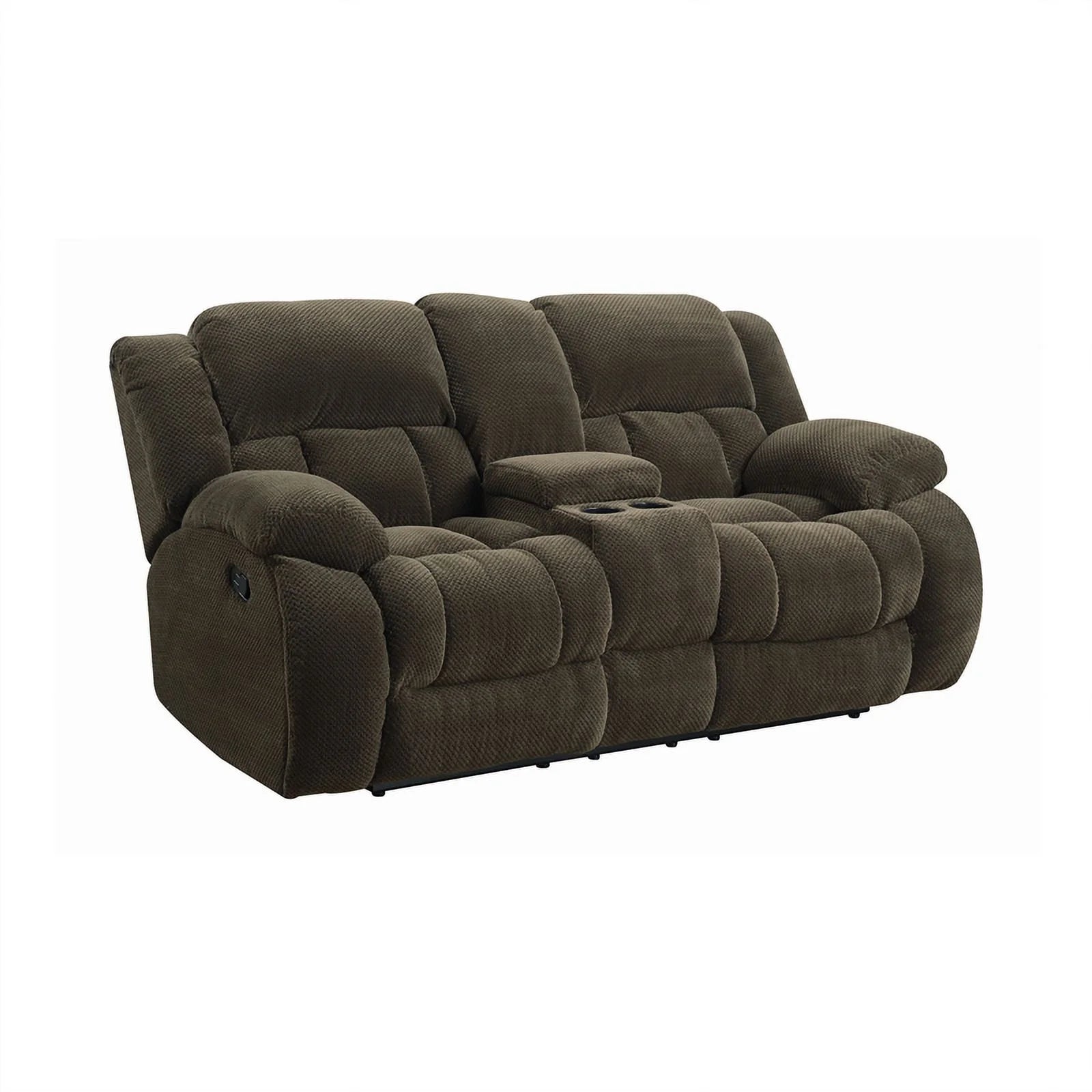 Chocolate 3-Piece Living Room Set F41873