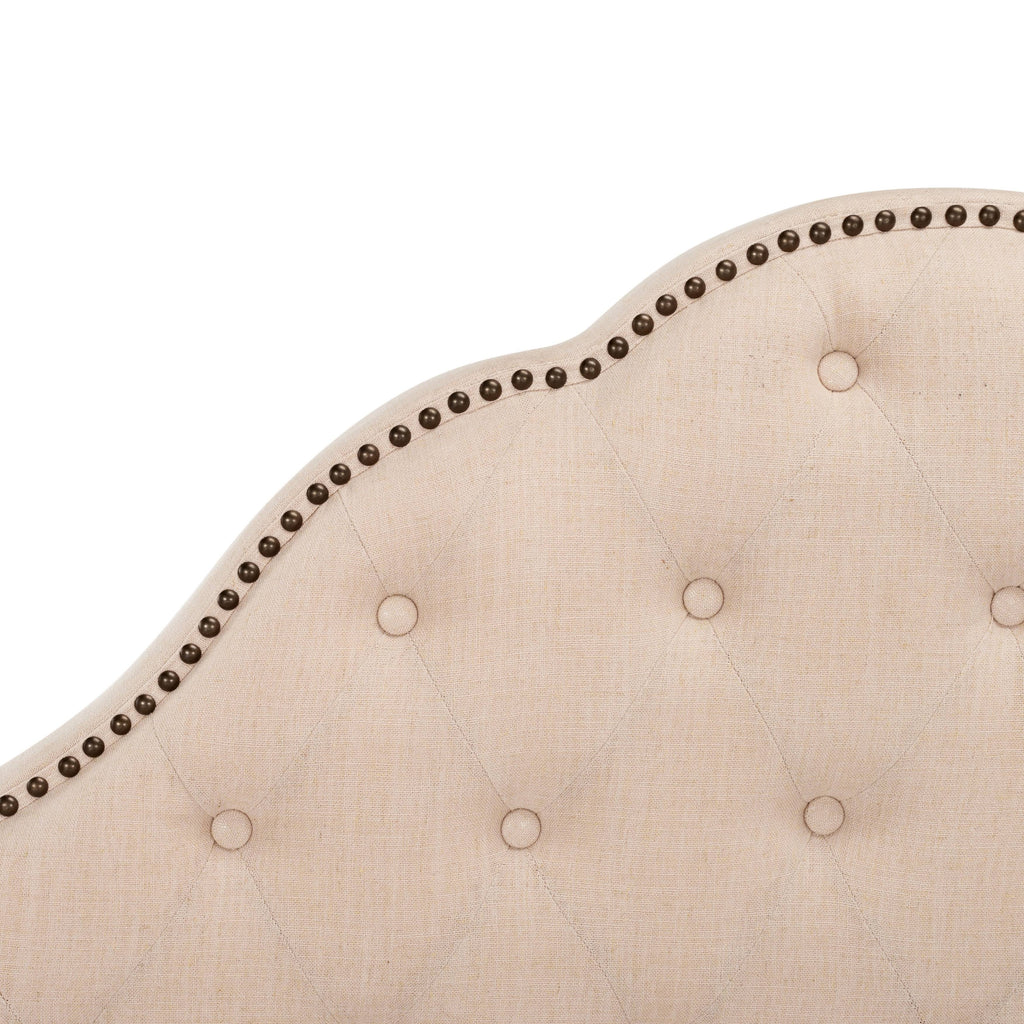 Beige Full Bed W8499