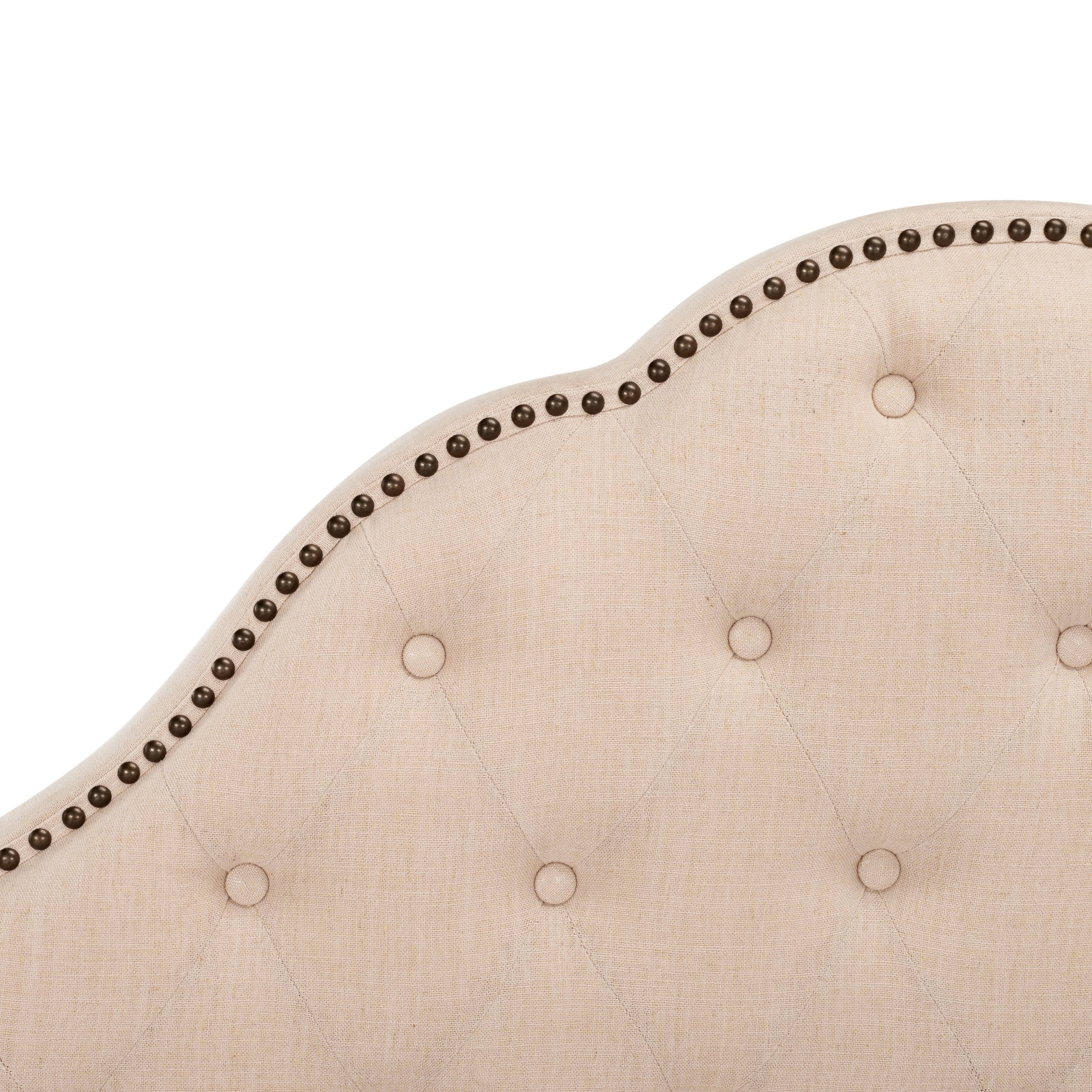 Beige Full Bed W8499