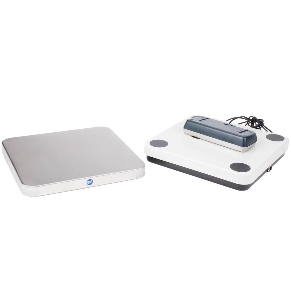 Stainless Steel Digital Pizza Scale with Front Tare A25235