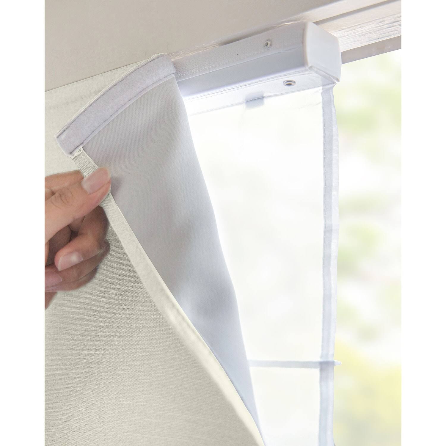 Blackout Cordless Roman Shades Y6305