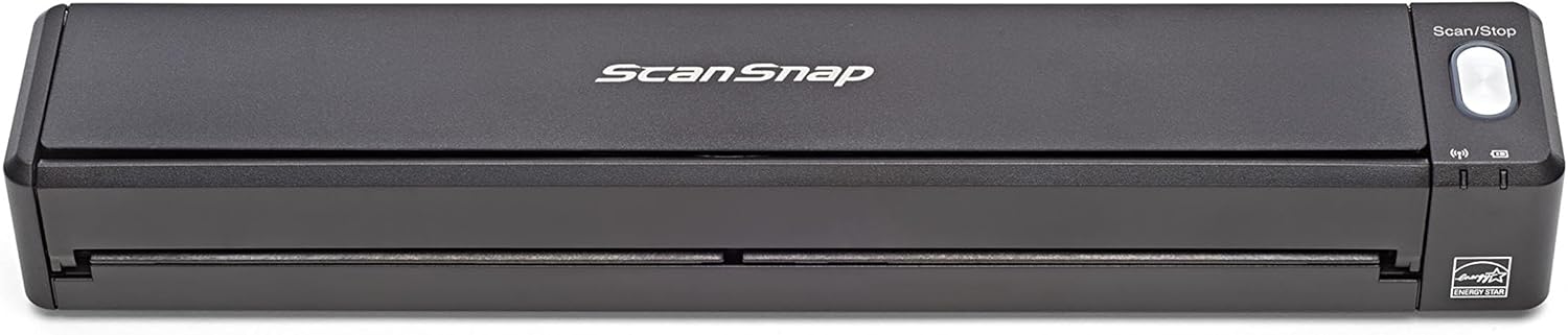 Black Wireless Mobile Portable Scanner E6164