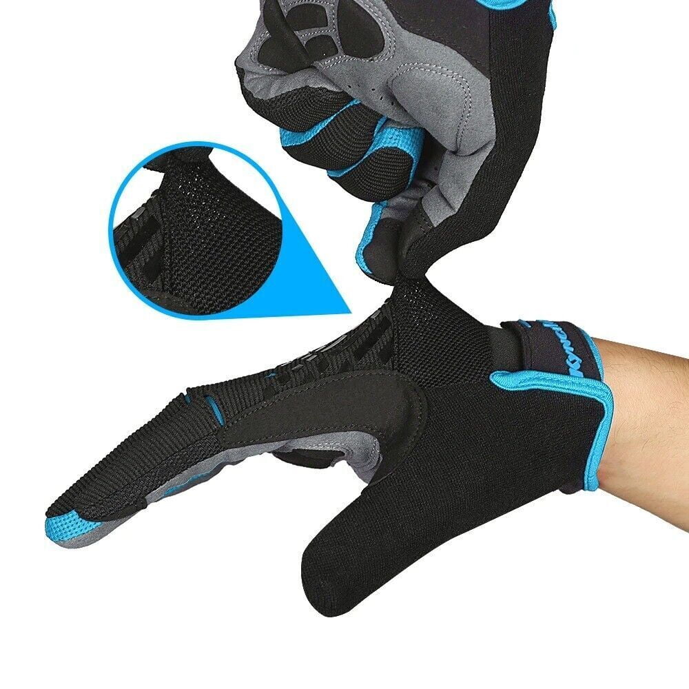 Full Finger Breathable Gel Pad Cycling Gloves D146362