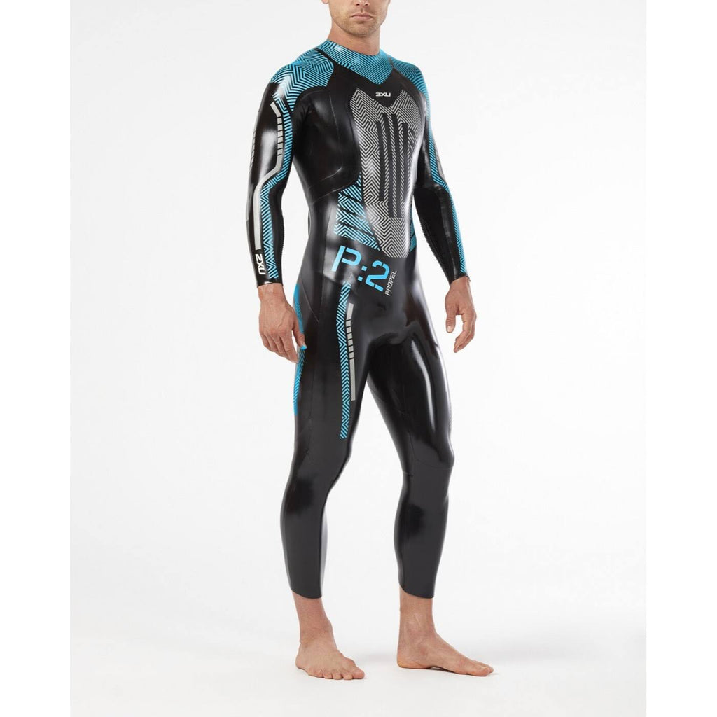 Black / Dresden Blue M Wetsuit V27237