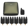 Wireless Fishing Bite Alarm Set with Portable Case S674
