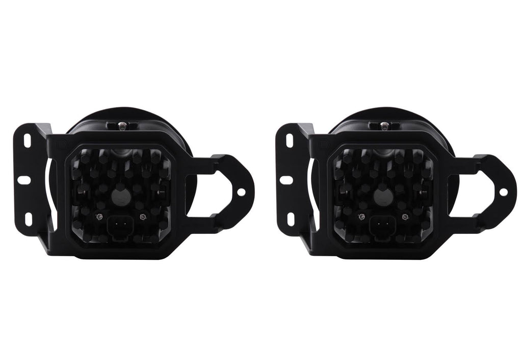 Yellow SAE LED Fog Light Kit H293008