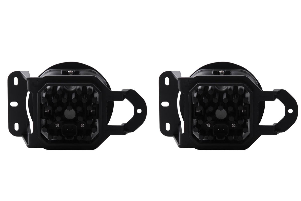 Yellow SAE LED Fog Light Kit H293008