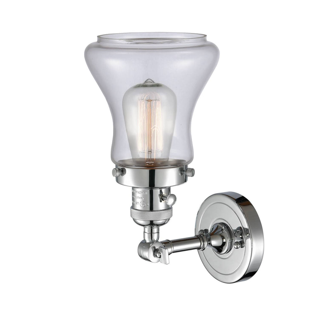 Chrome 1 Light Sconce Z382