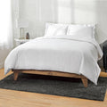 King White Bamboo Duvet Cover T96982