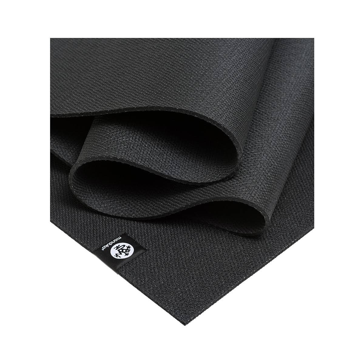 Black 5mm Yoga Mat X134