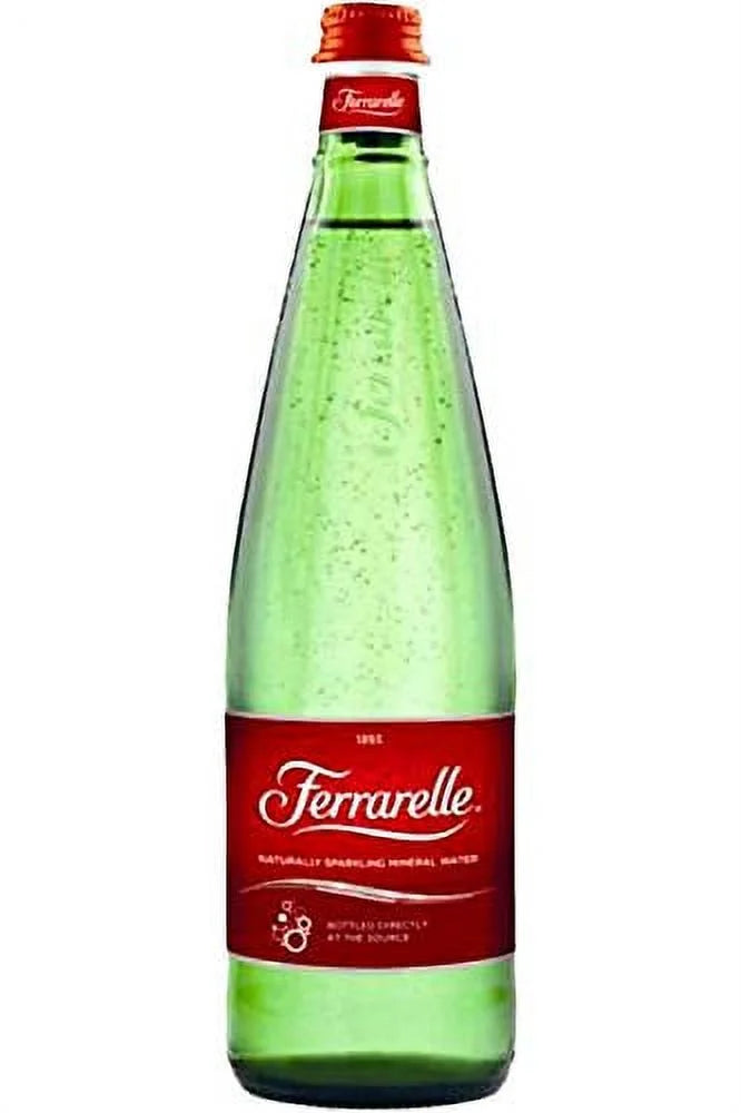 Sparkling Natural Mineral Water 750 Ml (6 Glass Bottles) A273824