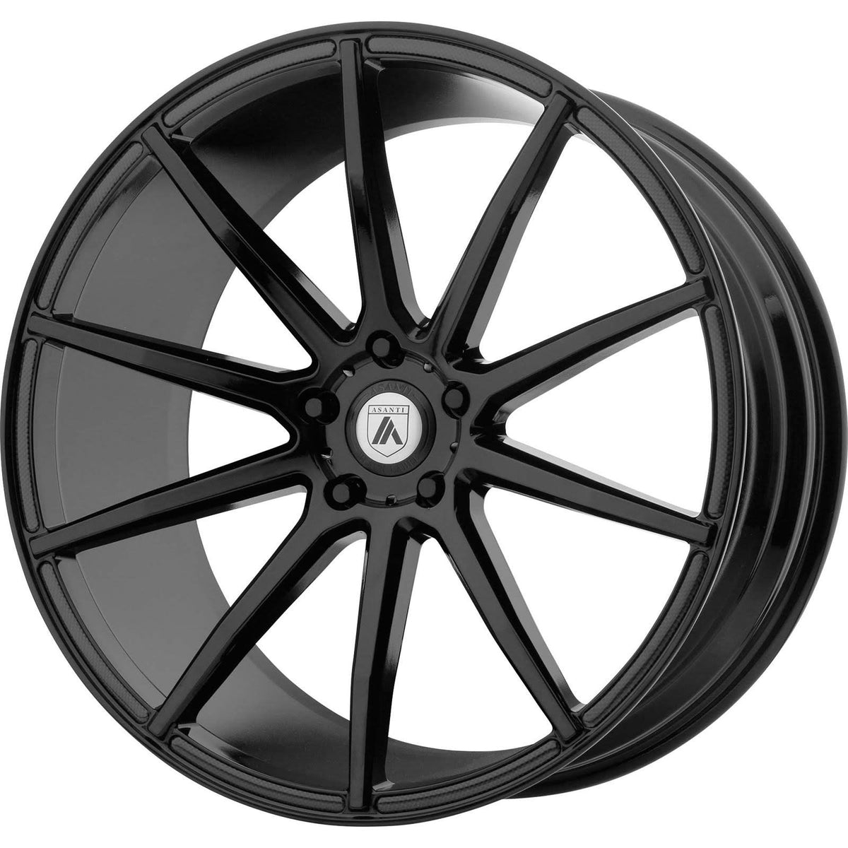 Gloss Black 22x22 Wheel J681