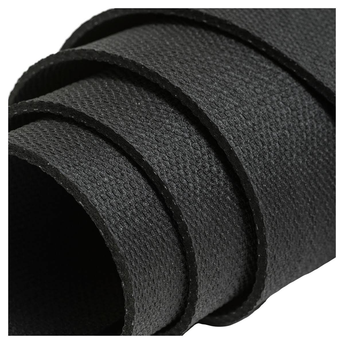 Black 5mm Yoga Mat X134