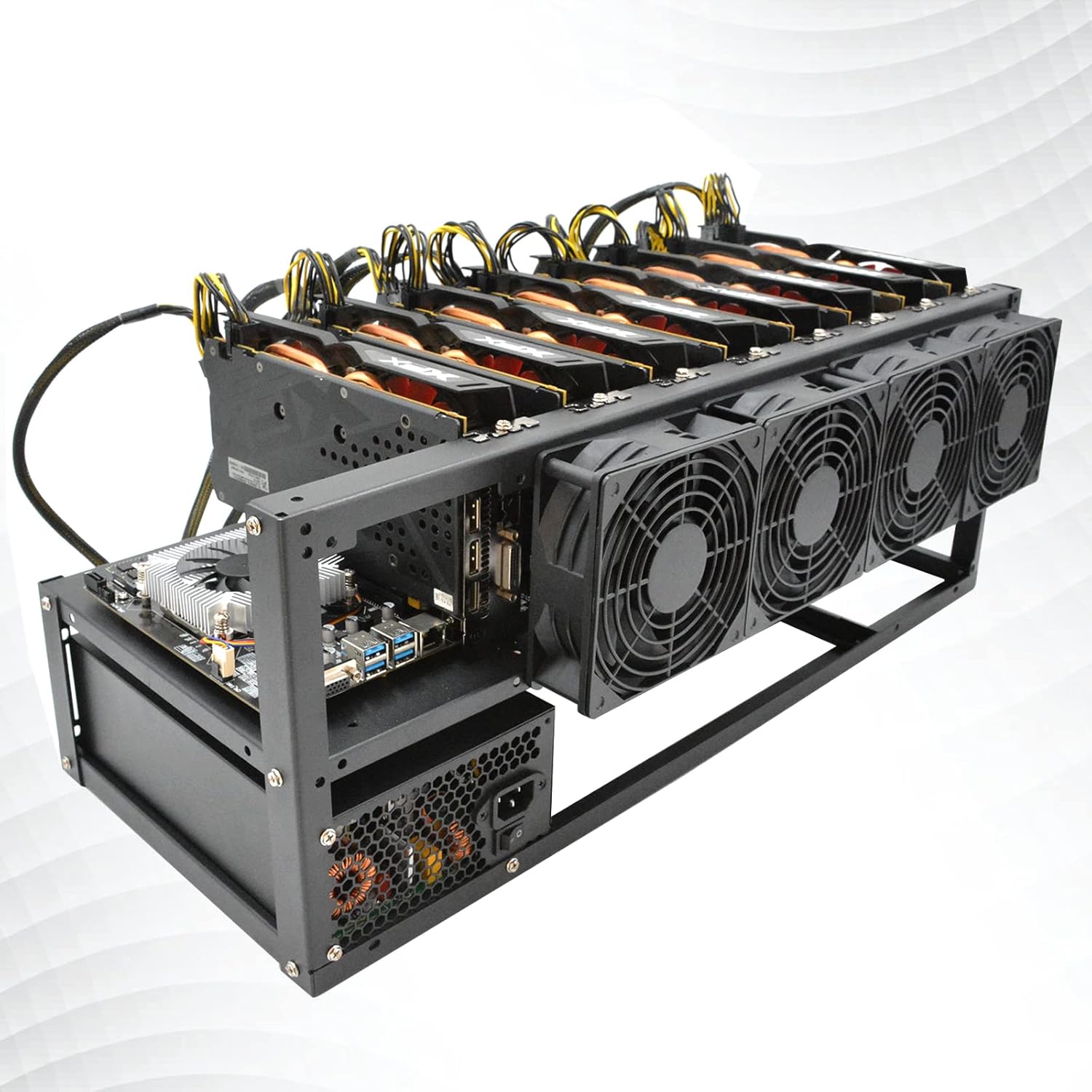 2800W 4U PSU for 8 GPU Mining Rig R6826