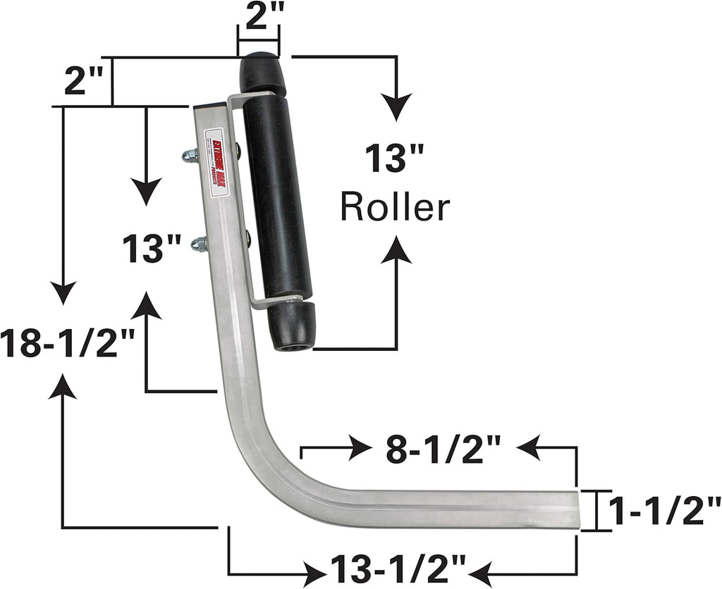 Heavy-Duty Roller Guide-On System W501