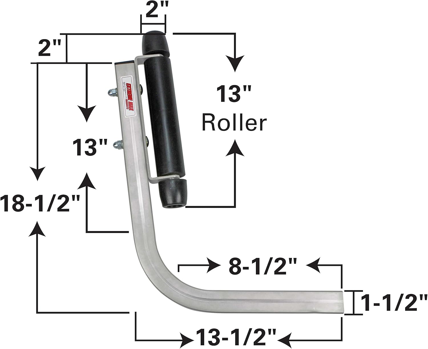 Heavy-Duty Roller Guide-On System W501