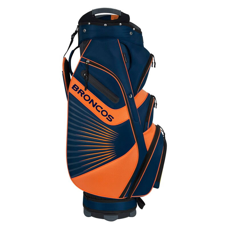 NFL Denver Broncos Bucket II Cooler Cart Golf Bag T39291