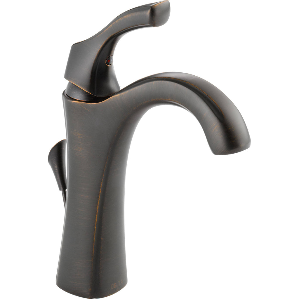 Single Handle Bathroom Faucet Venetian Bronze L8636