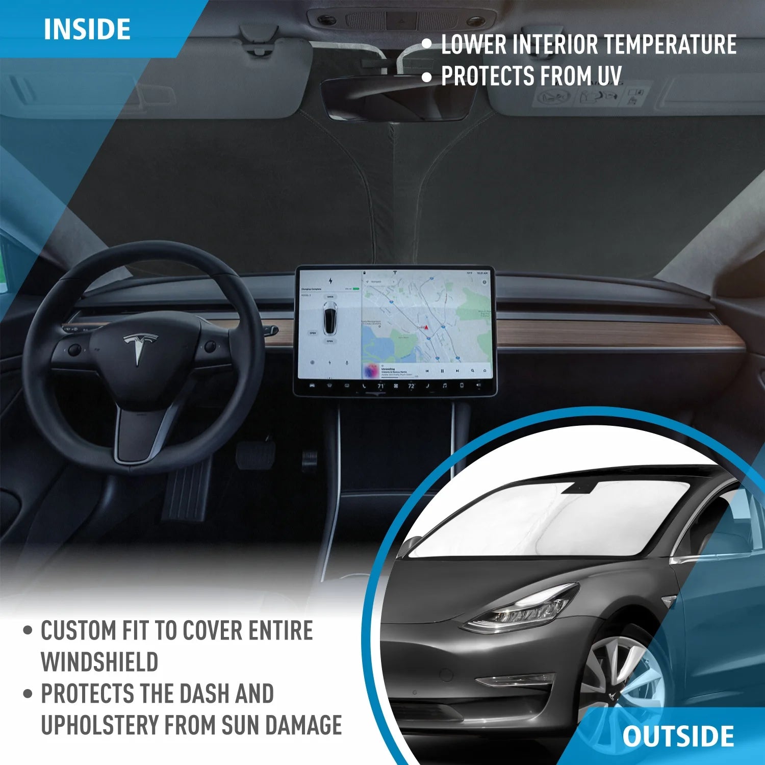 Windshield Sun Shade H969