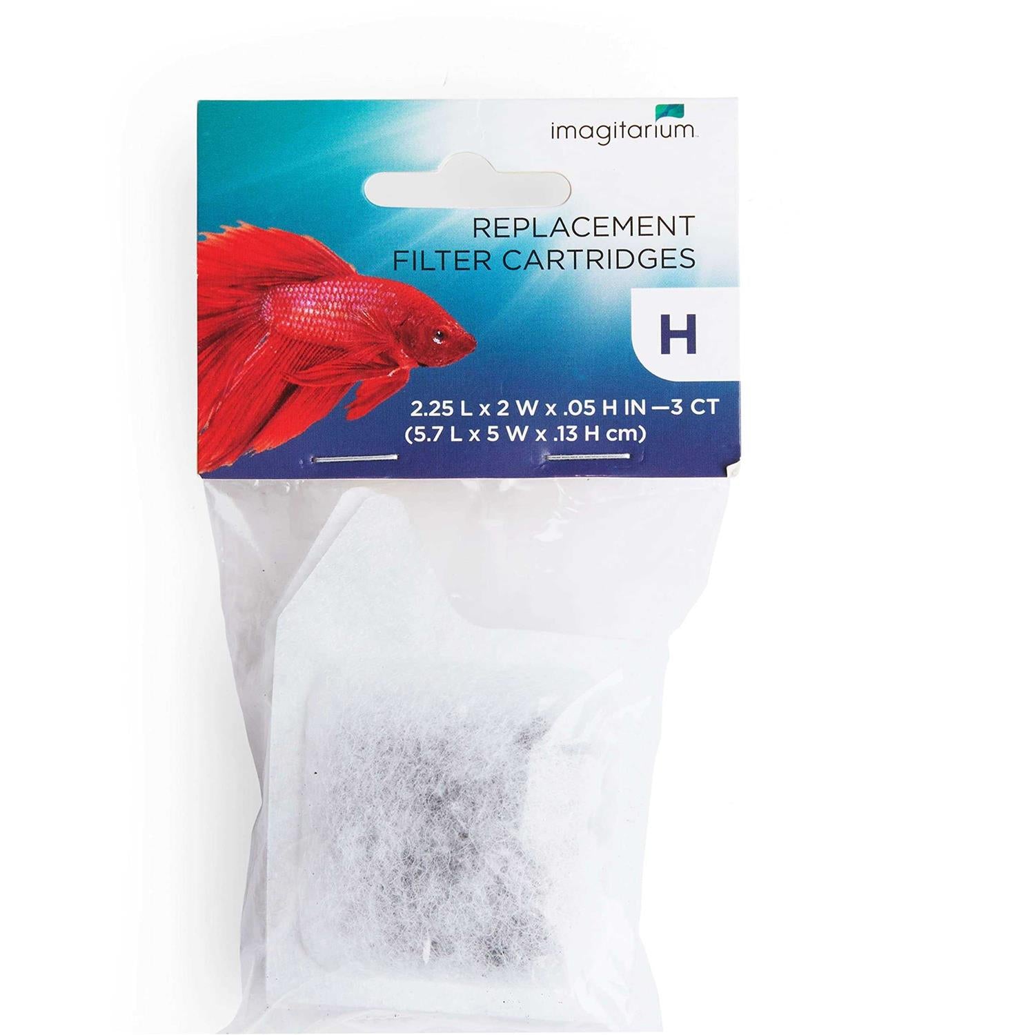 Replacement H Mini Filter Cartridges X4883