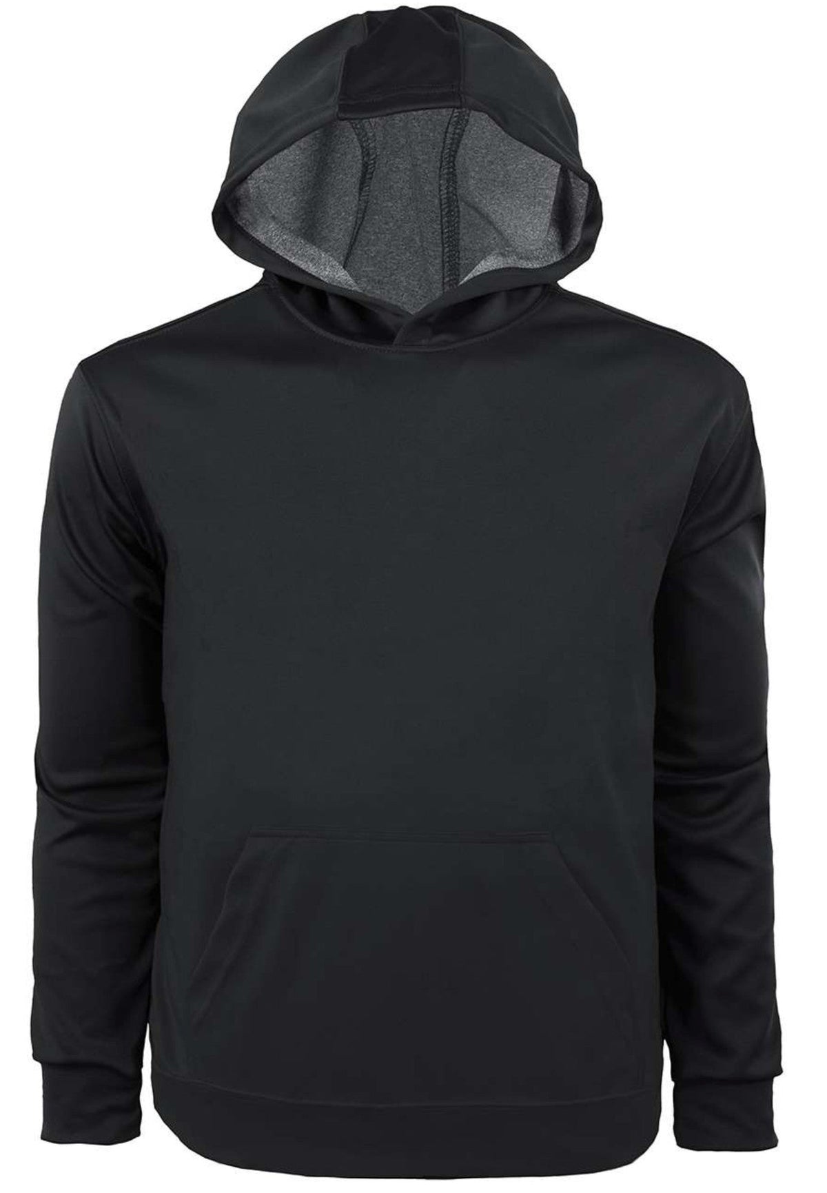 Men’s Bonded Interlock Pullover Hoodie
