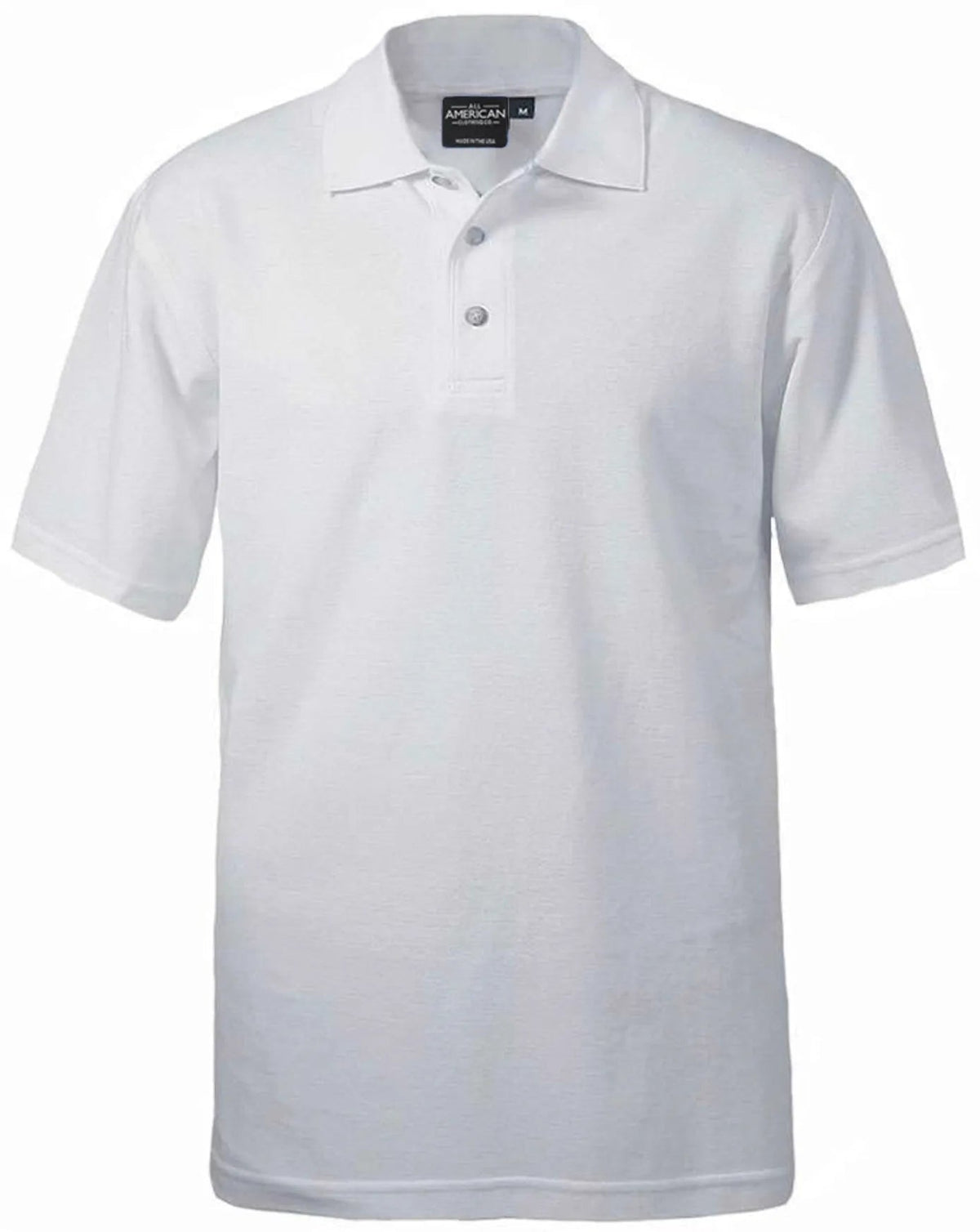 Men's Classic 100% Cotton Polo Shirt