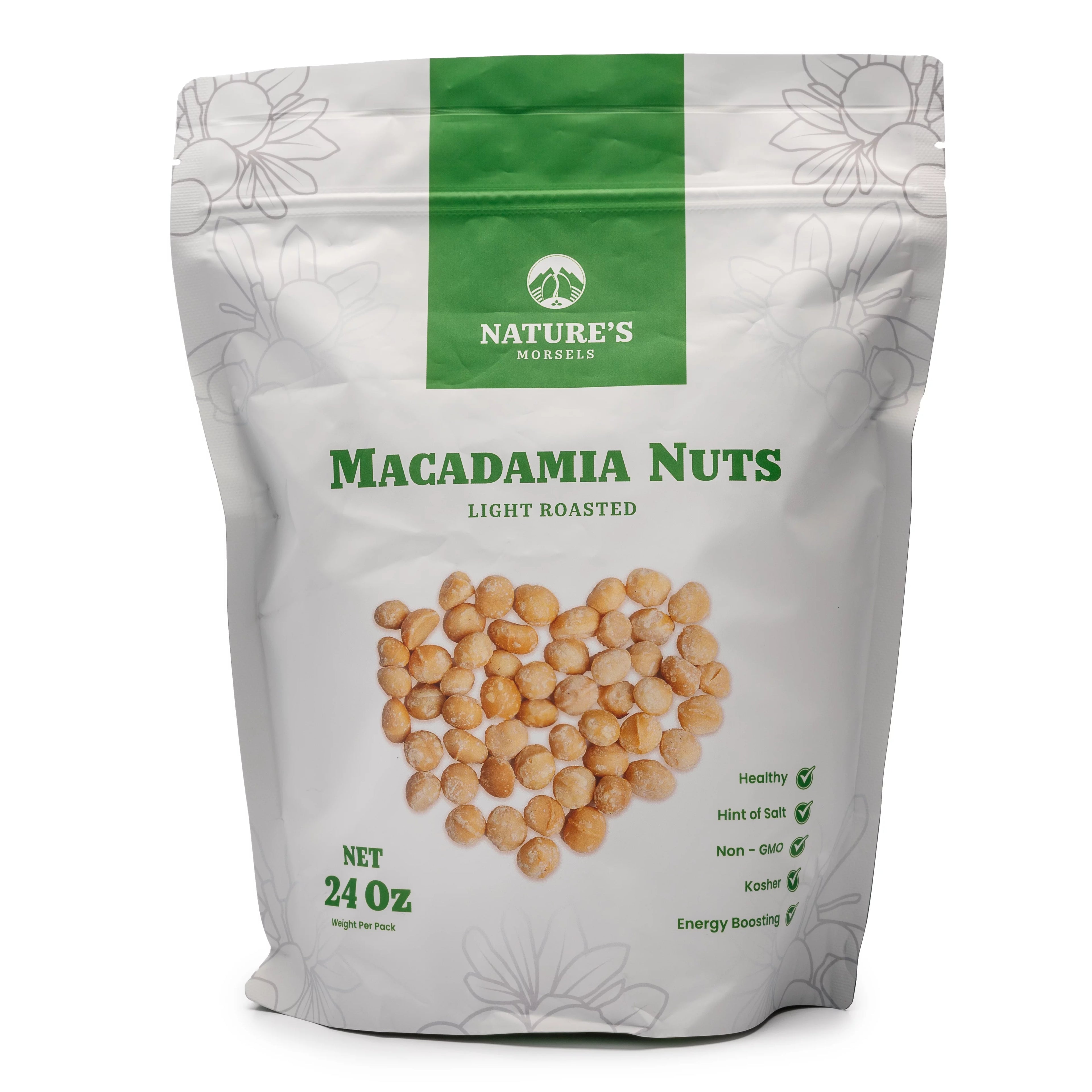 Light Roasted Macadamia Nuts 24oz D138149