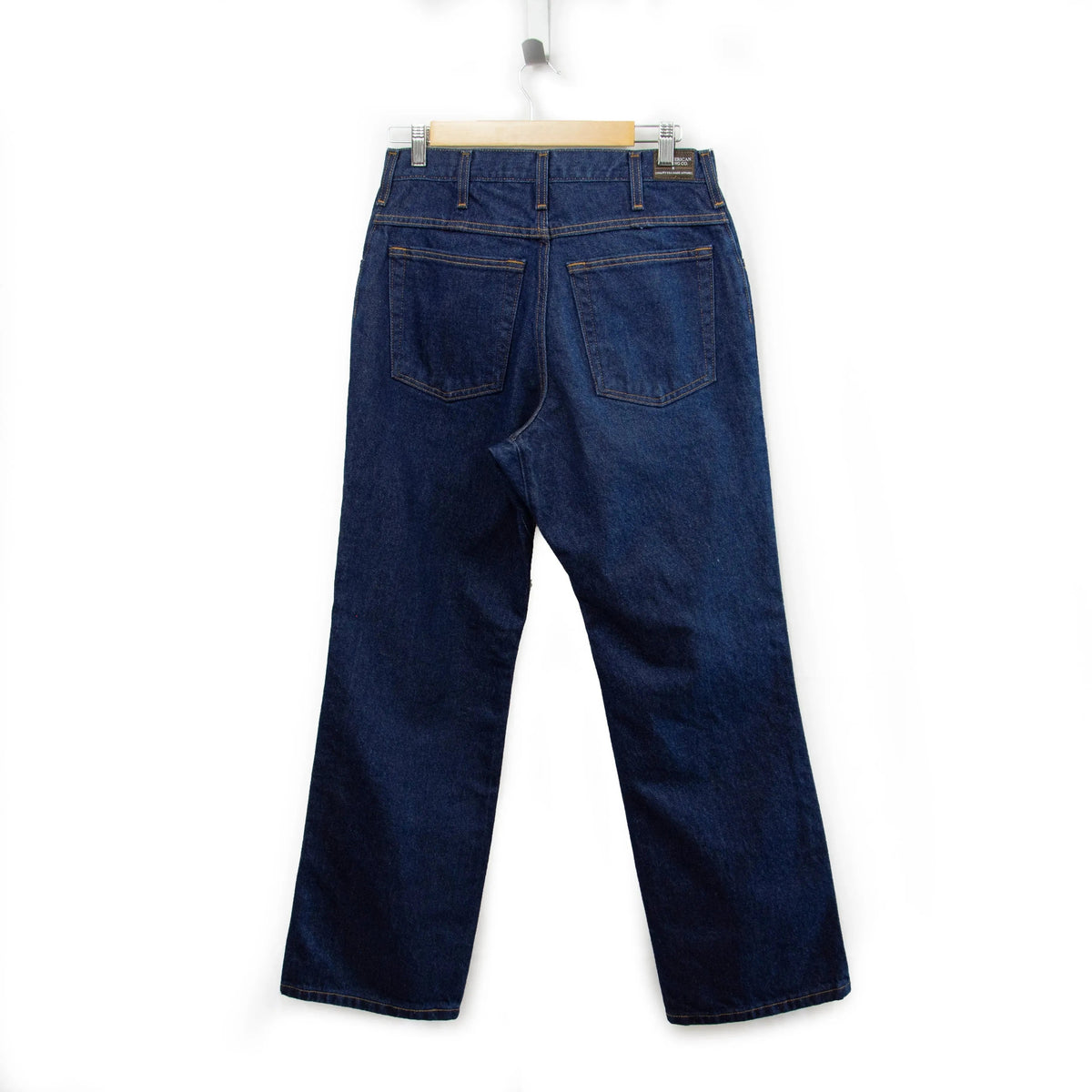 Discontinued Sizes - AA701D - Men's Boot Cut Jean with Gusset - Dark Stonewash