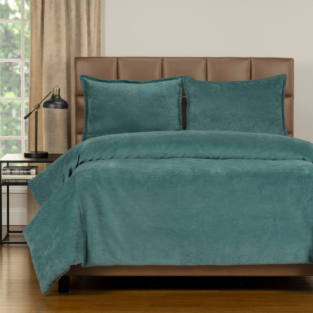 Twin 4 Piece Duvet Cover and Insert Set Sea Blue K396560