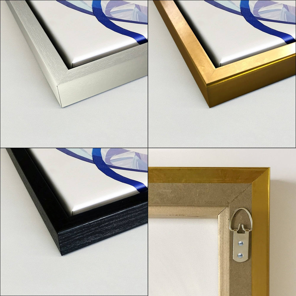 Gold Framed Canvas T49888