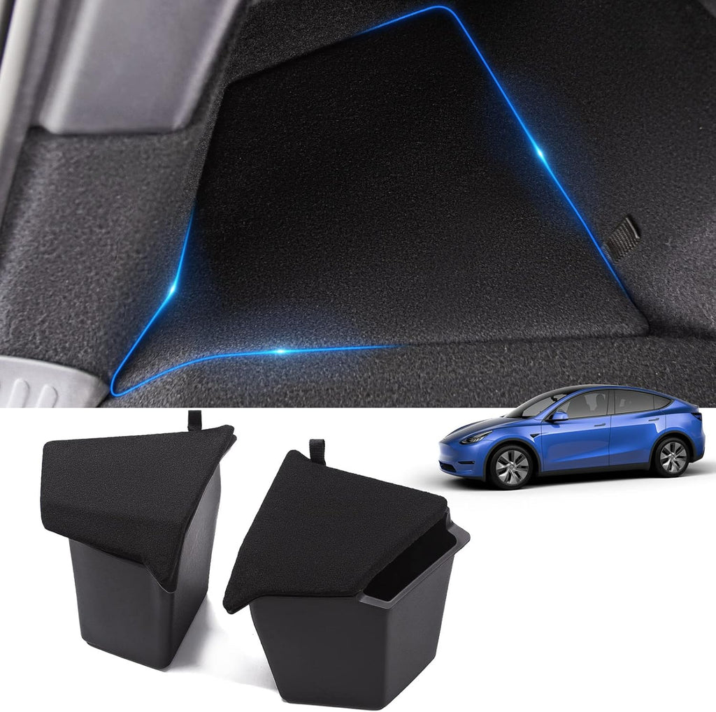 Car Rear Trunk Organizer Storage Box Side Storage Bins D656718