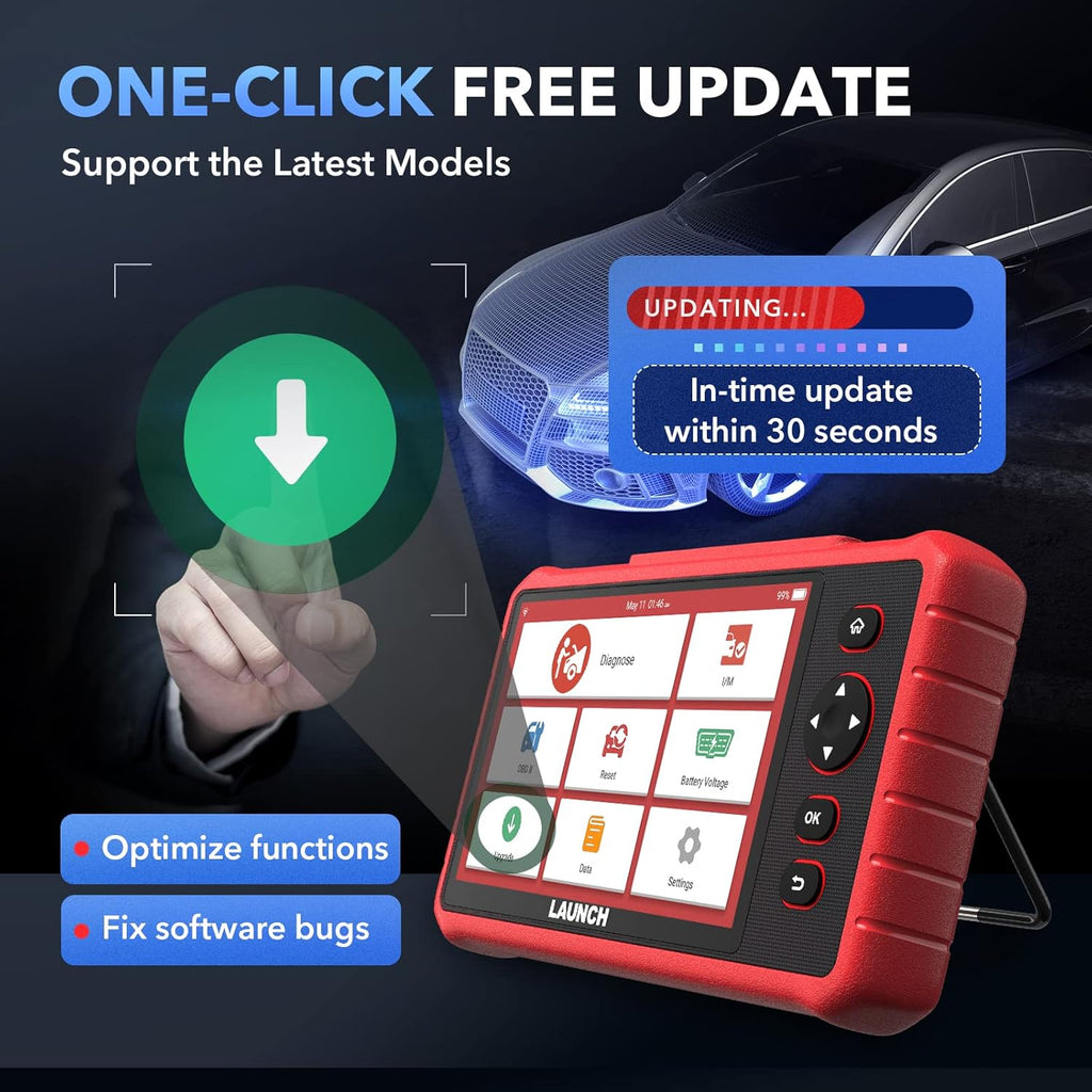 OBD2 Scanner with 26+ Special Functions Diagnostic Scanner C2026