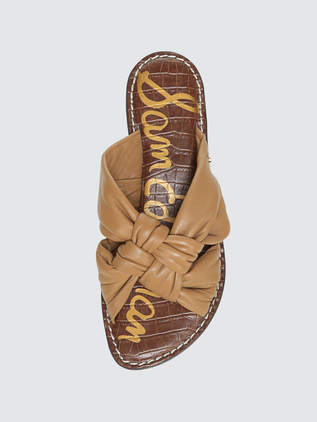 Camel Leather Shoes S315