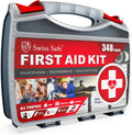 2-in-1 Hardcase First Aid Kit (348 Piece) + Bonus Mini Kit (32 Piece) R31031