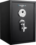 Biometric Fingerprint Security Safe Cabinet 1.45 Cubic Ft K697