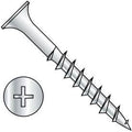 #10 x 1-1/4 Phillips Bugle Head Course Thread Sharp Point Deck Screw Dacrotized - Pkg of 2000 M106