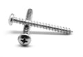 12-14 x 2 3/4 Sheet Metal Screw Phillips Pan Head Type AB Low Carbon Steel Zinc Plated T55423