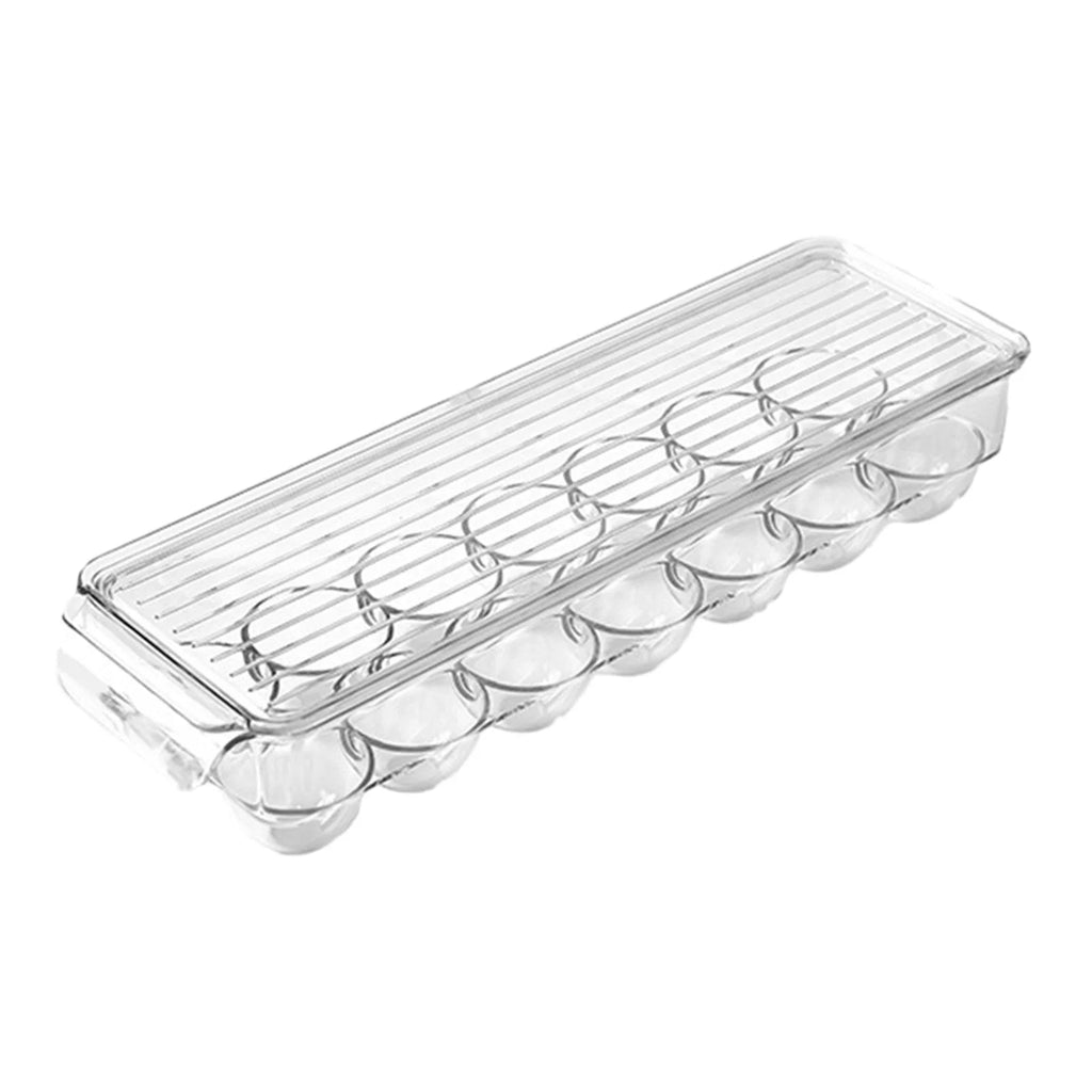 14 Grids Egg Holder Tray for Refrigerator D6873
