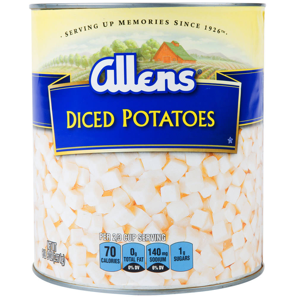 6/Case Diced Potatoes X673802