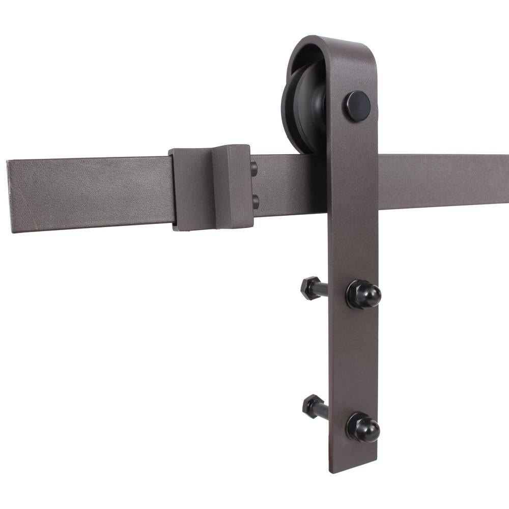 Jungle Green 84 x 84 Barn Door with Hardware Kit W622