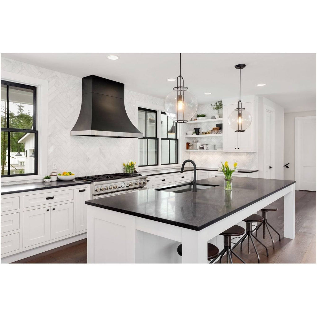 Chrome Pull-Down Kitchen Faucet L1349
