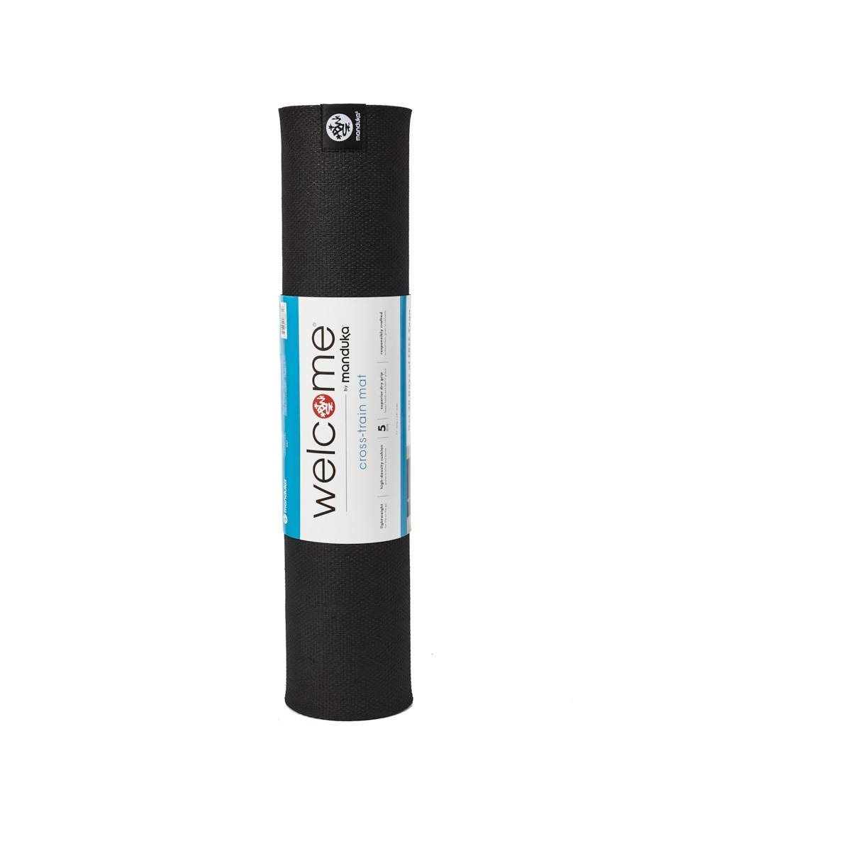 Black 5mm Yoga Mat X134