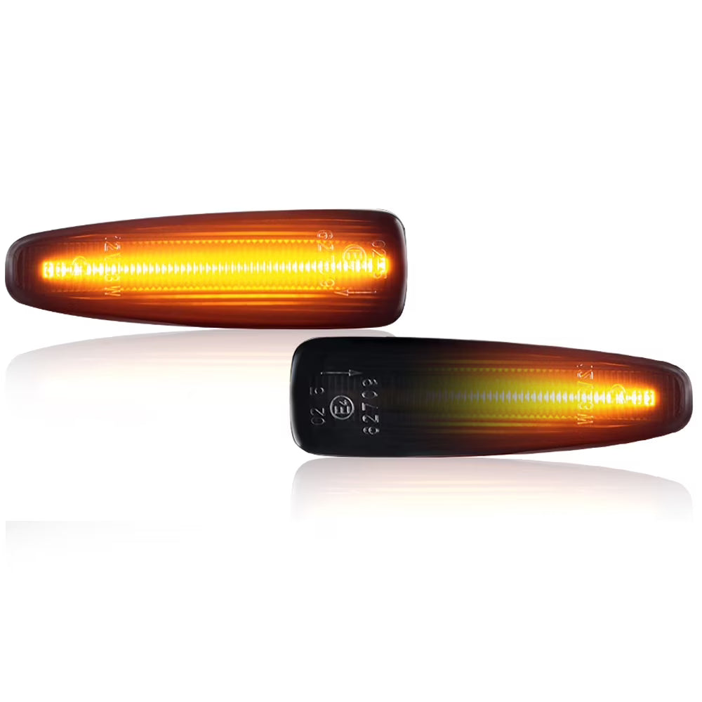 Smoked Lens LED Side Marker Lights A507