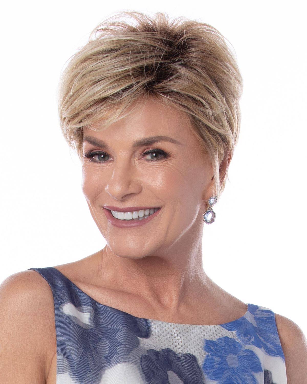 Light Gray Synthetic Wig N3149
