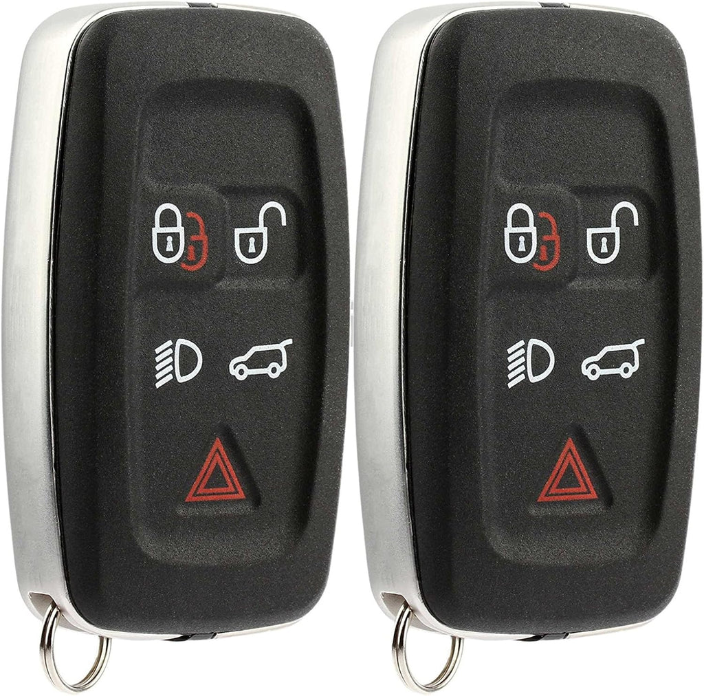 Keyless Entry Remote Control Car Smart Key Fob Replacement (Pack of 2) Z2208