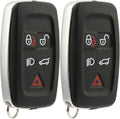 Keyless Entry Remote Control Car Smart Key Fob Replacement (Pack of 2) Z2208