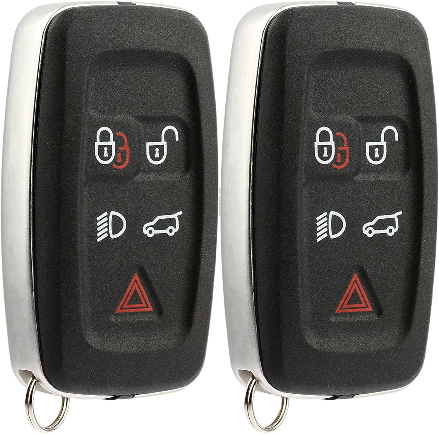 Keyless Entry Remote Control Car Smart Key Fob Replacement (Pack of 2) Z2208