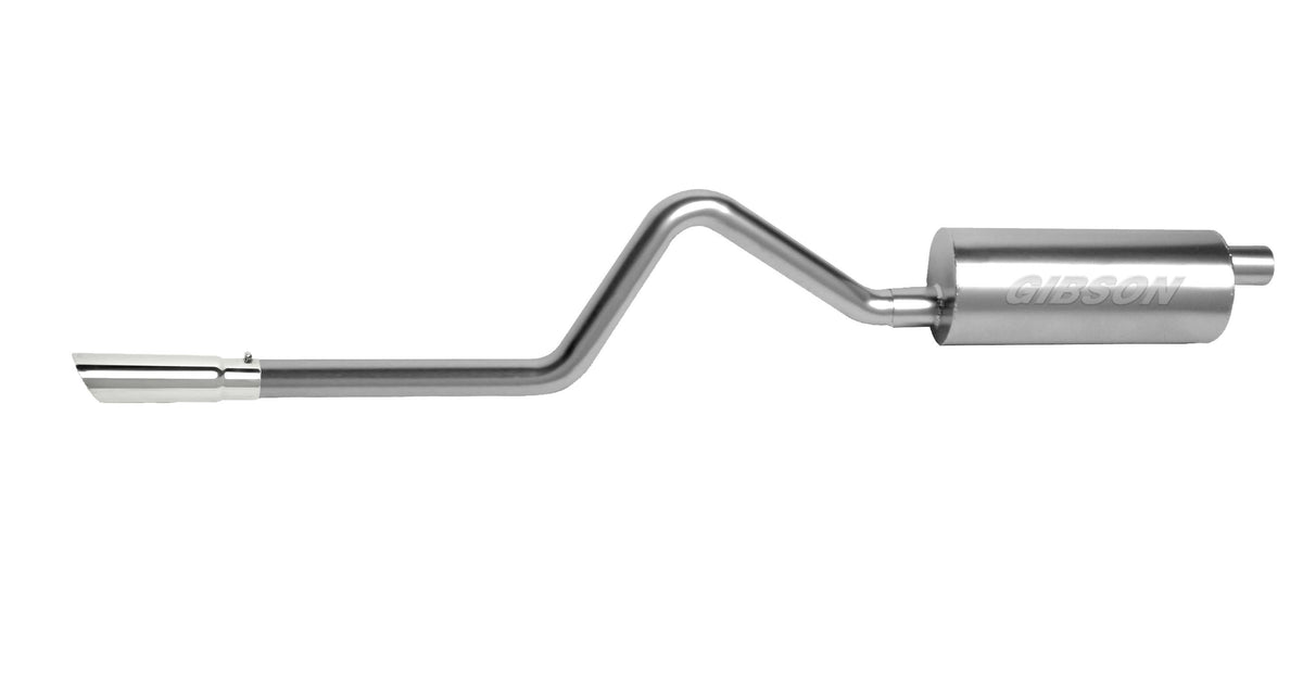 Cat-Back Single Exhaust System J340799