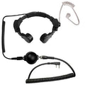 Tactical Dual Throat Microphone F6566